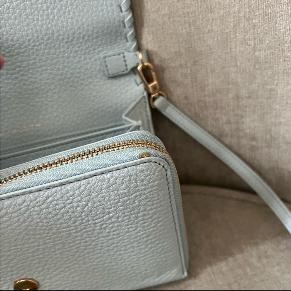 Tory Burch Marion Flat wallet cross body bag - Picture 4 of 12